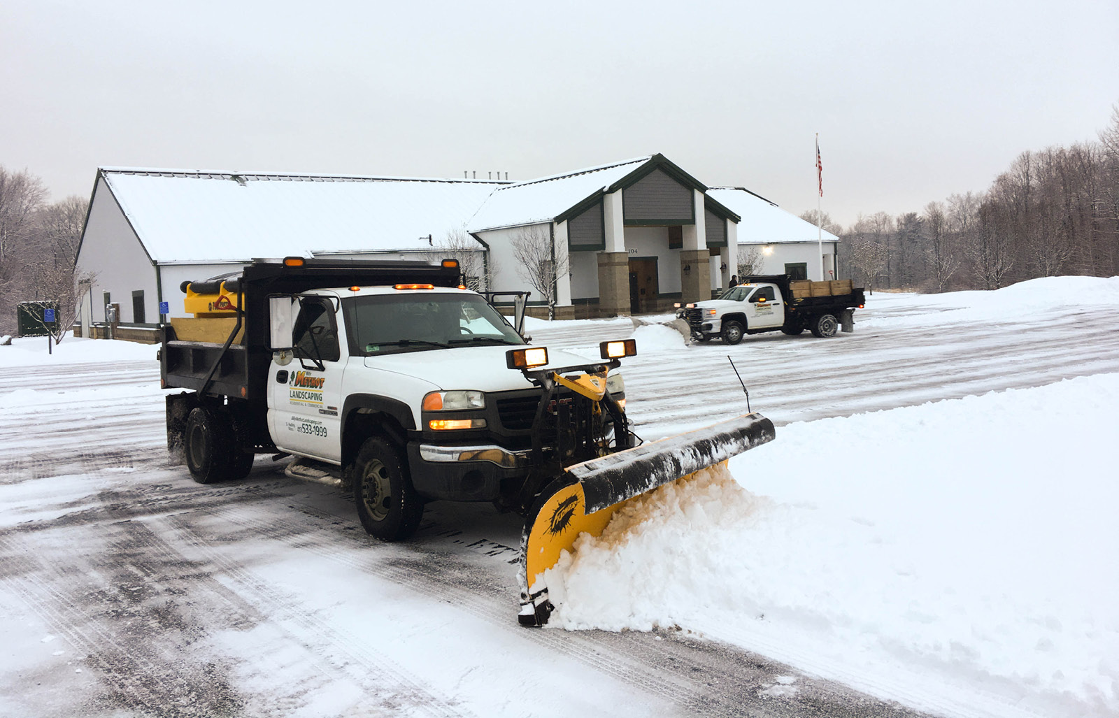 landscaping and snow removal business plan